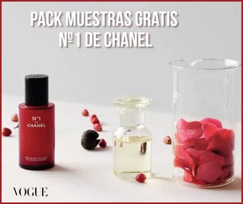 muestras gratis blue chanel|El arte del detalle .